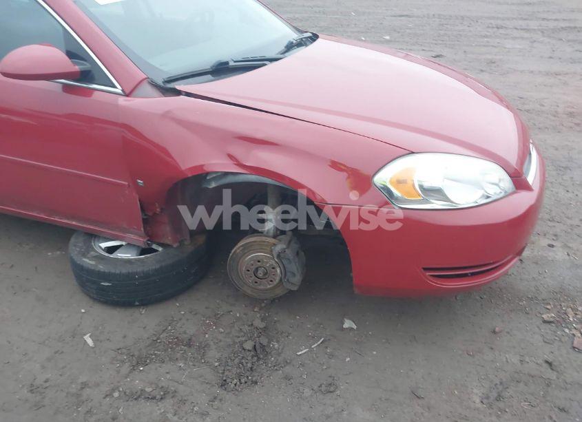 Photo 6 of 2007 Chevrolet Impala LT (VIN 2G1WT58K079136948)