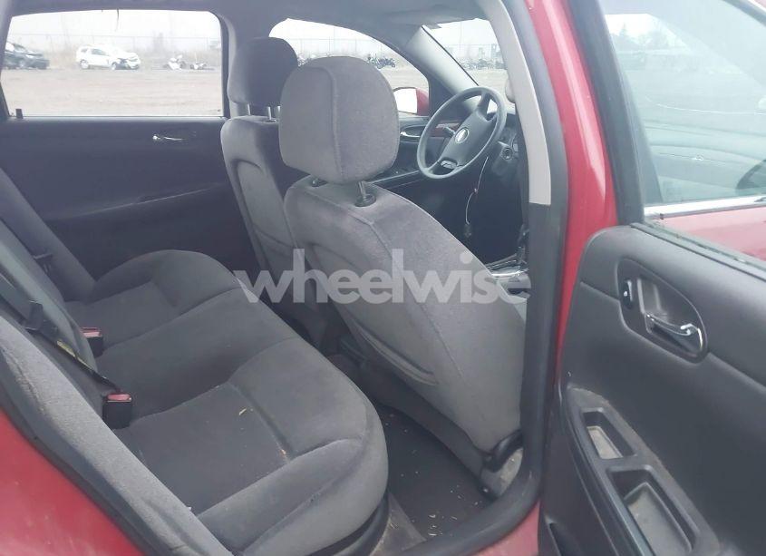 Photo 8 of 2007 Chevrolet Impala LT (VIN 2G1WT58K079136948)