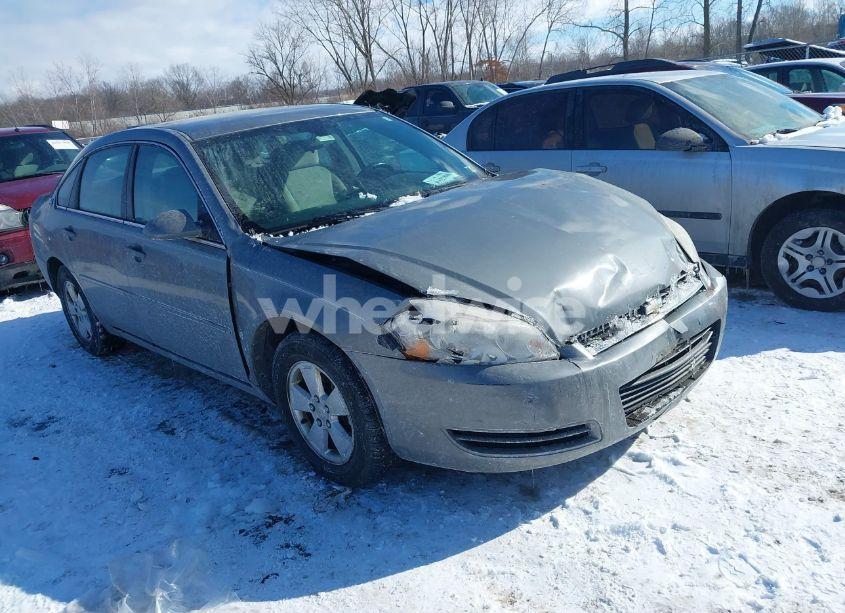 2007 Chevrolet Impala LT (VIN 2G1WT58K079151286) main photo