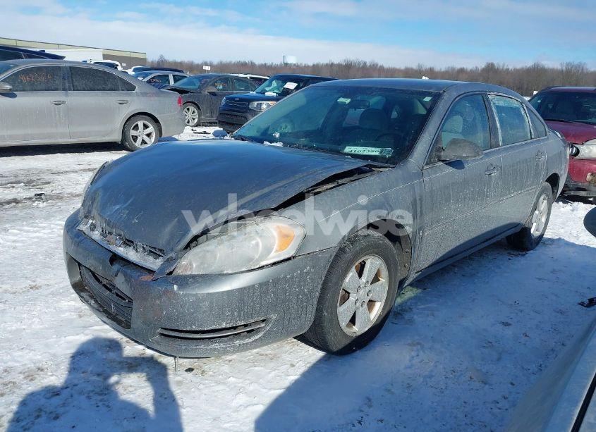Photo 2 of 2007 Chevrolet Impala LT (VIN 2G1WT58K079151286)