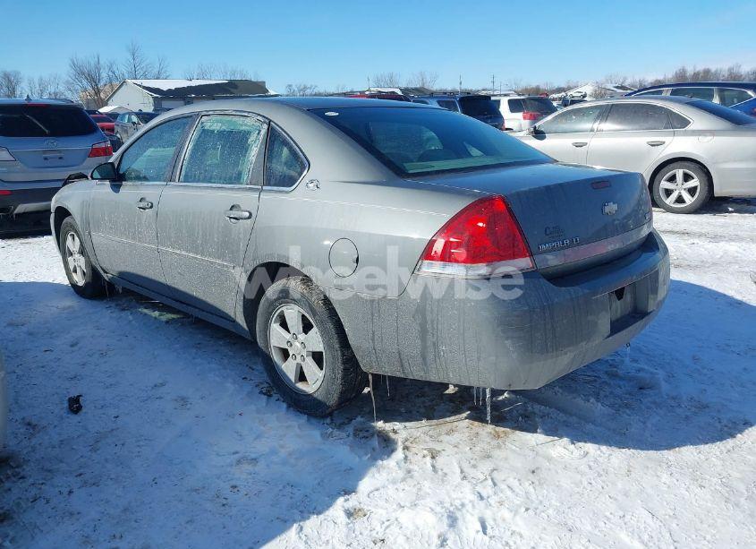 Photo 3 of 2007 Chevrolet Impala LT (VIN 2G1WT58K079151286)