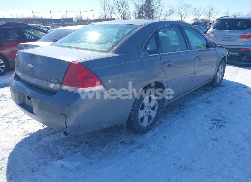 Photo 4 of 2007 Chevrolet Impala LT (VIN 2G1WT58K079151286)