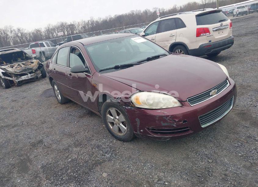2007 Chevrolet Impala LT (VIN 2G1WT58K079175894) main photo