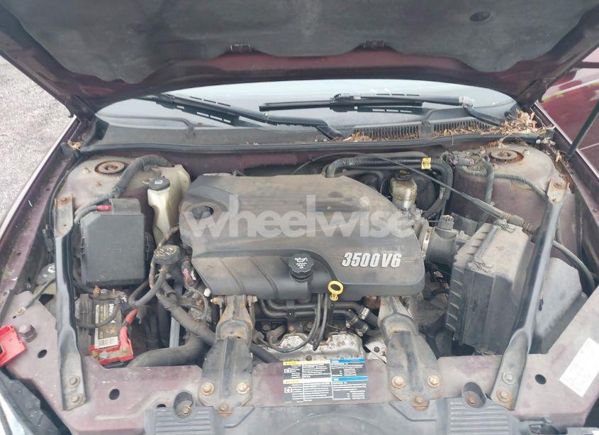 Photo 10 of 2007 Chevrolet Impala LT (VIN 2G1WT58K079175894)