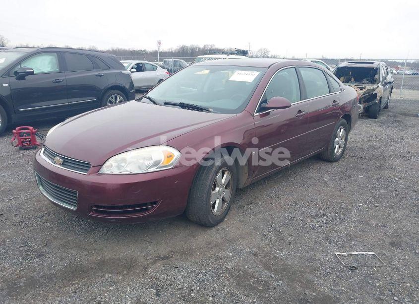Photo 2 of 2007 Chevrolet Impala LT (VIN 2G1WT58K079175894)