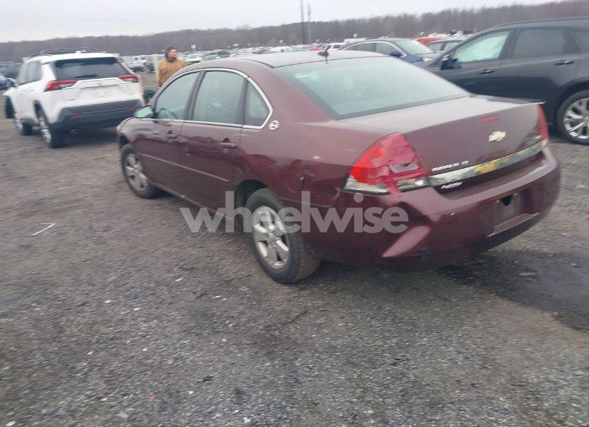 Photo 3 of 2007 Chevrolet Impala LT (VIN 2G1WT58K079175894)