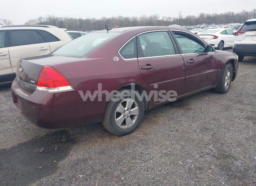 Photo 4 of 2007 Chevrolet Impala LT (VIN 2G1WT58K079175894)