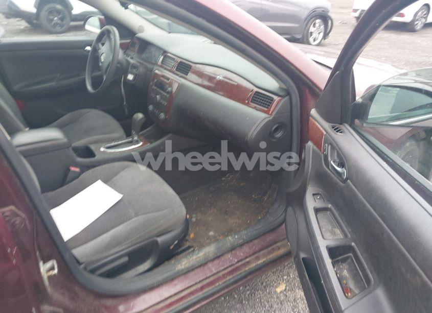 Photo 5 of 2007 Chevrolet Impala LT (VIN 2G1WT58K079175894)