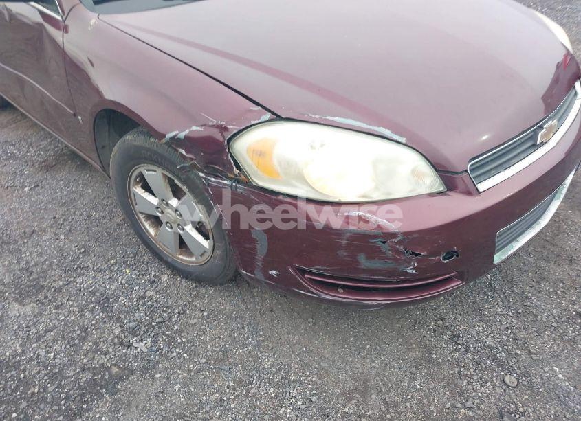 Photo 6 of 2007 Chevrolet Impala LT (VIN 2G1WT58K079175894)