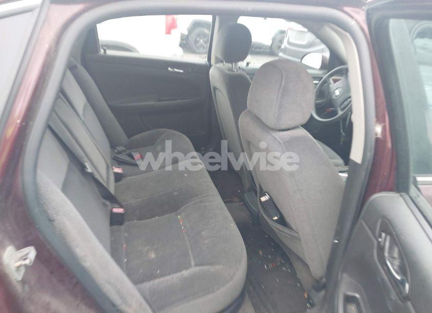 Photo 8 of 2007 Chevrolet Impala LT (VIN 2G1WT58K079175894)