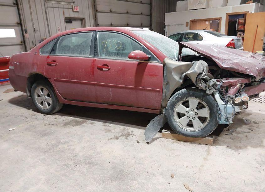 2007 Chevrolet Impala LT (VIN 2G1WT58K079196700) main photo