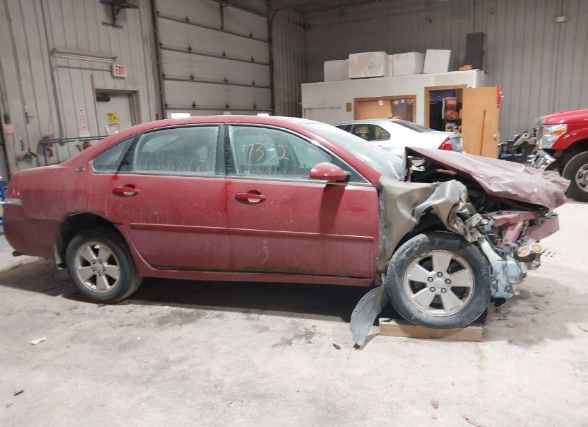 Photo 13 of 2007 Chevrolet Impala LT (VIN 2G1WT58K079196700)