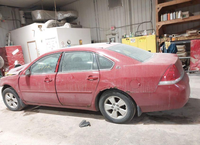 Photo 14 of 2007 Chevrolet Impala LT (VIN 2G1WT58K079196700)