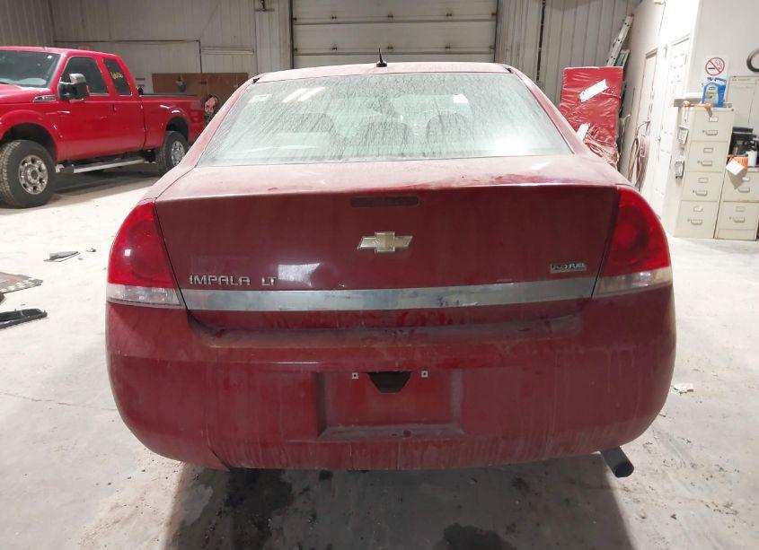 Photo 16 of 2007 Chevrolet Impala LT (VIN 2G1WT58K079196700)