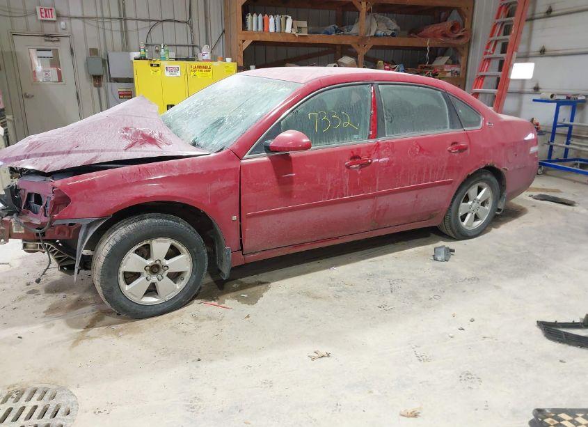 Photo 2 of 2007 Chevrolet Impala LT (VIN 2G1WT58K079196700)