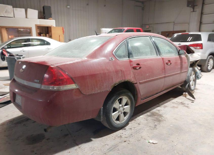 Photo 4 of 2007 Chevrolet Impala LT (VIN 2G1WT58K079196700)