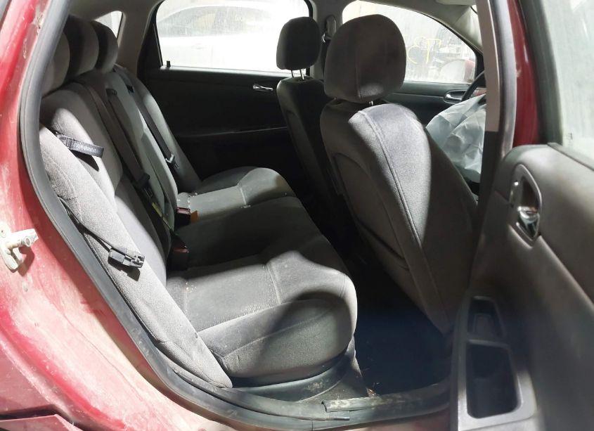 Photo 8 of 2007 Chevrolet Impala LT (VIN 2G1WT58K079196700)