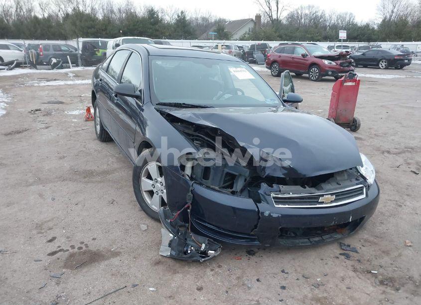 2007 Chevrolet Impala LT (VIN 2G1WT58K079348457) main photo