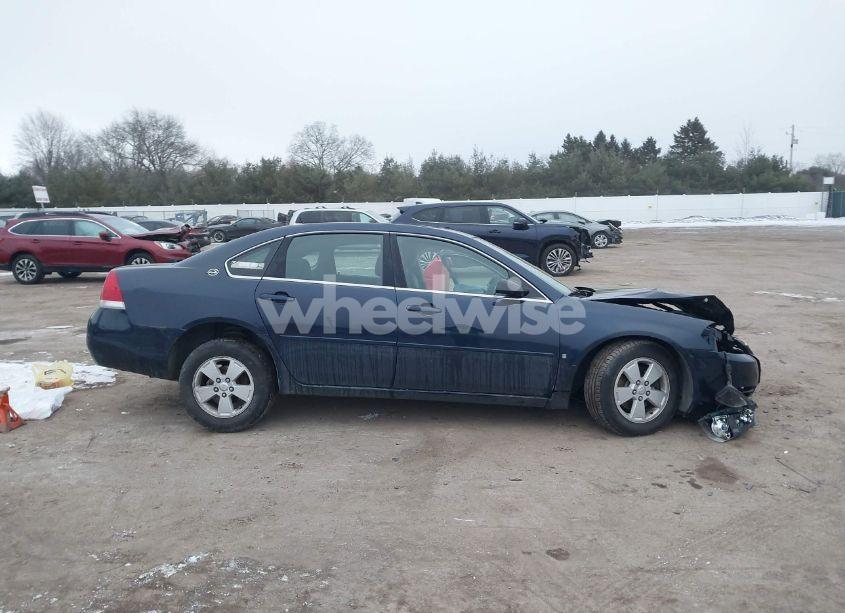 Photo 14 of 2007 Chevrolet Impala LT (VIN 2G1WT58K079348457)