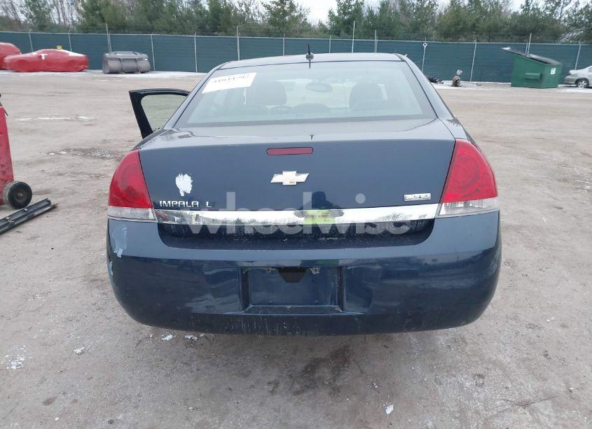 Photo 17 of 2007 Chevrolet Impala LT (VIN 2G1WT58K079348457)