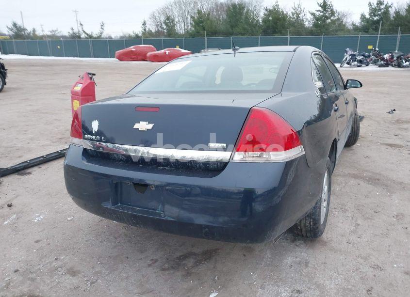 Photo 4 of 2007 Chevrolet Impala LT (VIN 2G1WT58K079348457)