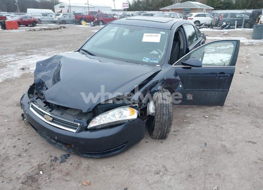 Photo 6 of 2007 Chevrolet Impala LT (VIN 2G1WT58K079348457)