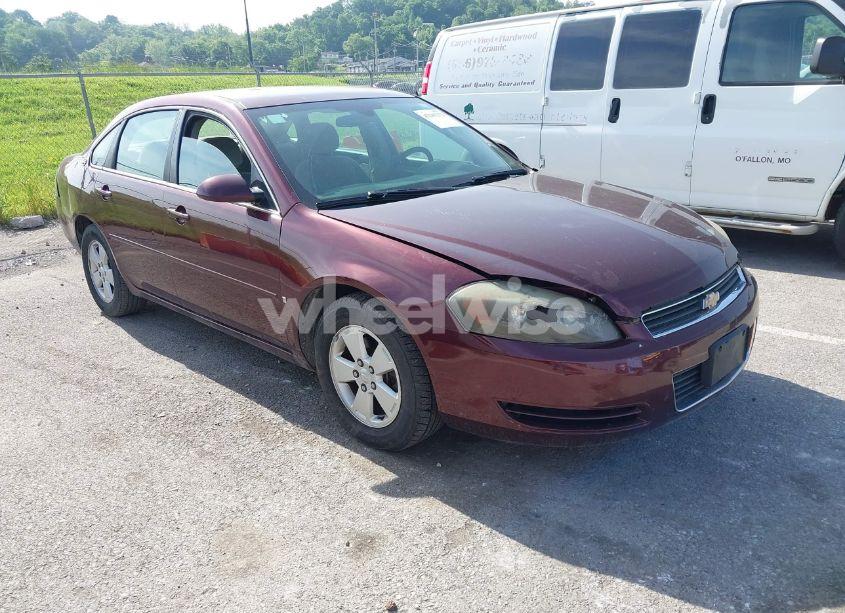 2007 Chevrolet Impala LT (VIN 2G1WT58K079389025) main photo