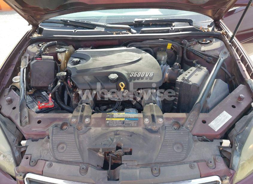Photo 10 of 2007 Chevrolet Impala LT (VIN 2G1WT58K079389025)