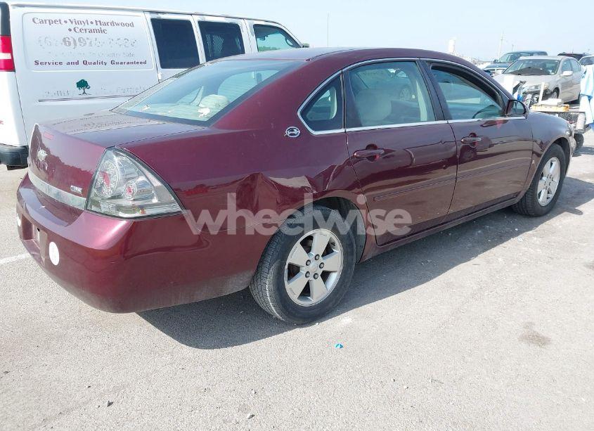 Photo 12 of 2007 Chevrolet Impala LT (VIN 2G1WT58K079389025)