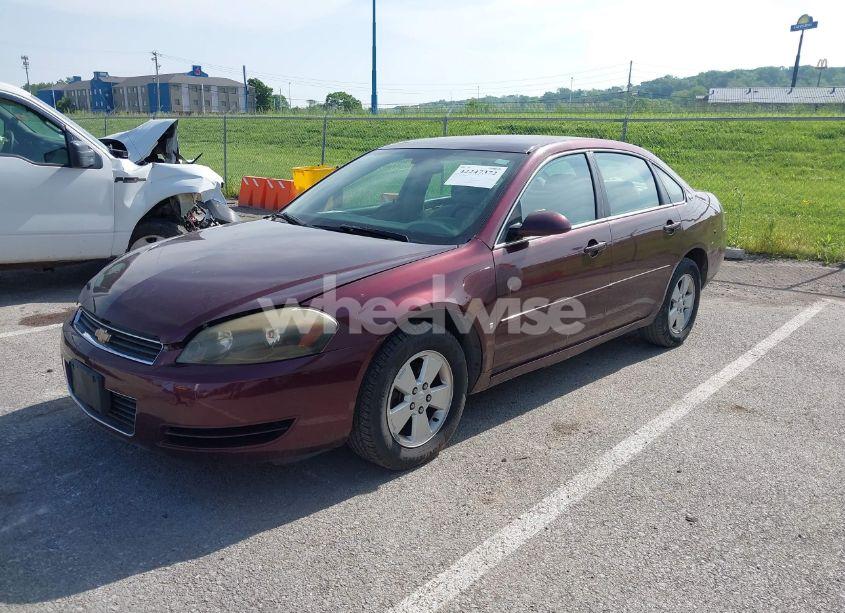 Photo 2 of 2007 Chevrolet Impala LT (VIN 2G1WT58K079389025)