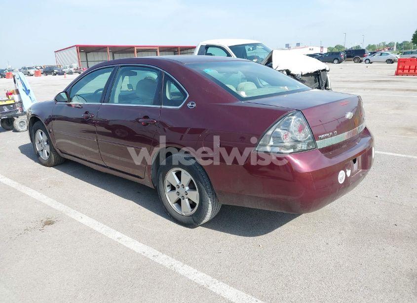 Photo 3 of 2007 Chevrolet Impala LT (VIN 2G1WT58K079389025)
