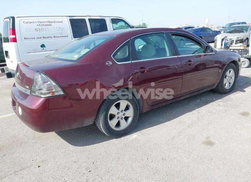 Photo 4 of 2007 Chevrolet Impala LT (VIN 2G1WT58K079389025)