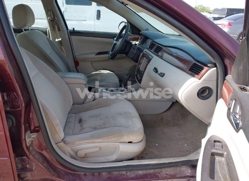 Photo 5 of 2007 Chevrolet Impala LT (VIN 2G1WT58K079389025)