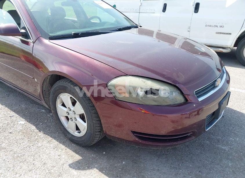Photo 6 of 2007 Chevrolet Impala LT (VIN 2G1WT58K079389025)
