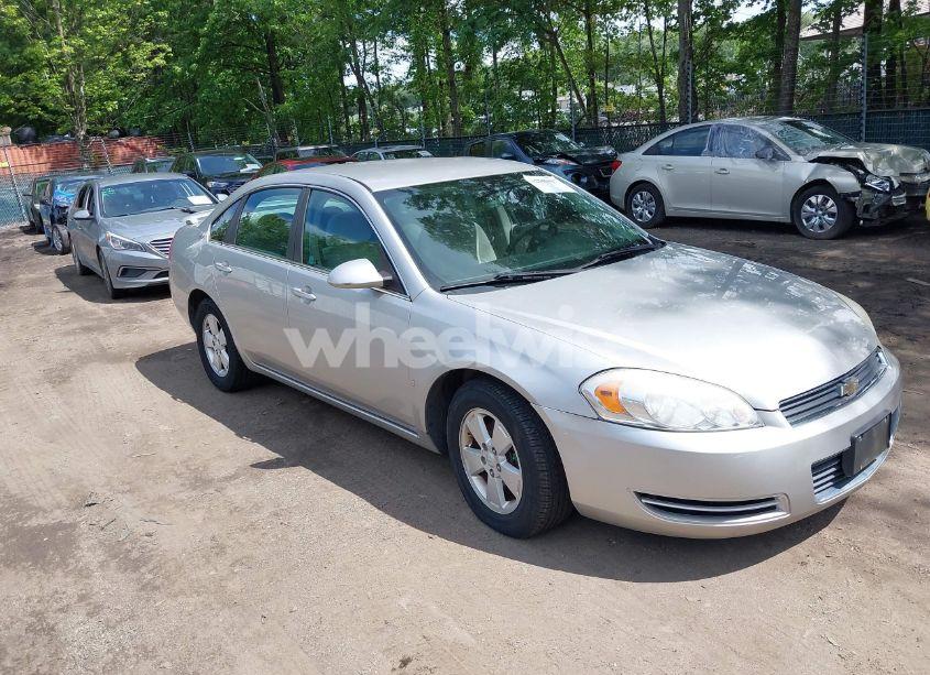 2008 Chevrolet Impala LT (VIN 2G1WT58K081274778) main photo