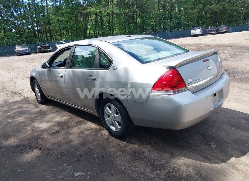 Photo 3 of 2008 Chevrolet Impala LT (VIN 2G1WT58K081274778)