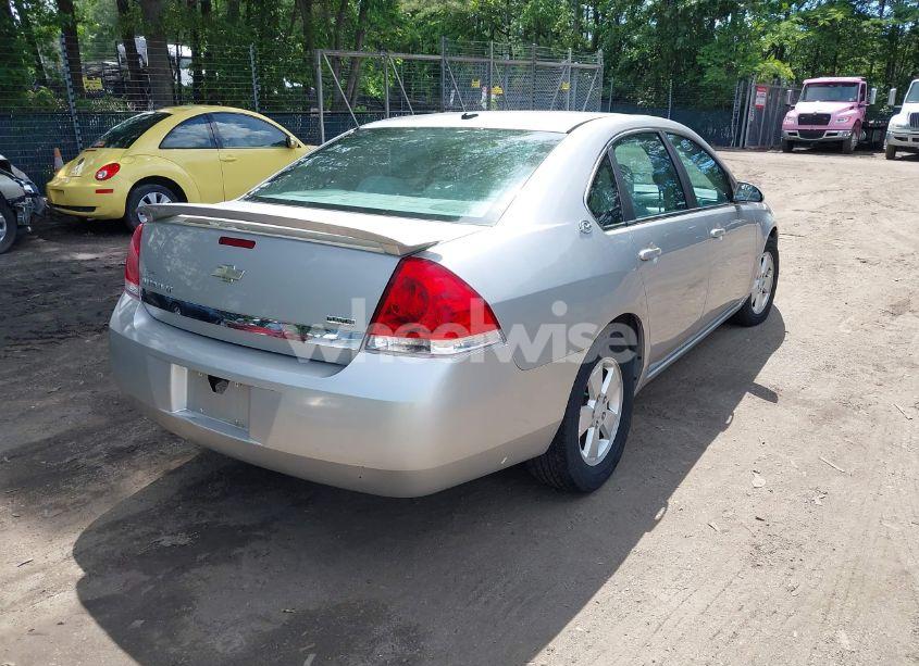 Photo 4 of 2008 Chevrolet Impala LT (VIN 2G1WT58K081274778)
