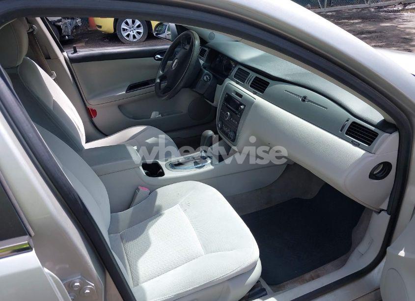 Photo 5 of 2008 Chevrolet Impala LT (VIN 2G1WT58K081274778)