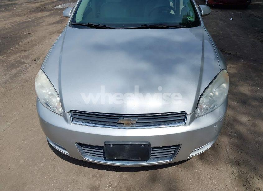 Photo 6 of 2008 Chevrolet Impala LT (VIN 2G1WT58K081274778)