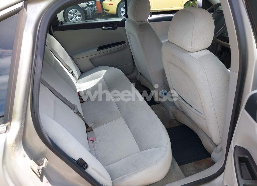 Photo 8 of 2008 Chevrolet Impala LT (VIN 2G1WT58K081274778)