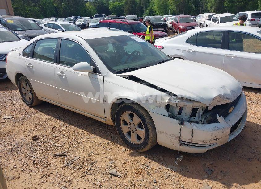 2008 Chevrolet Impala LT (VIN 2G1WT58K081277034) main photo