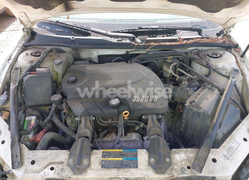 Photo 10 of 2008 Chevrolet Impala LT (VIN 2G1WT58K081277034)