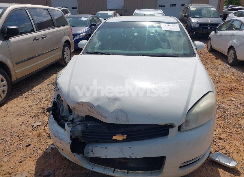 Photo 12 of 2008 Chevrolet Impala LT (VIN 2G1WT58K081277034)