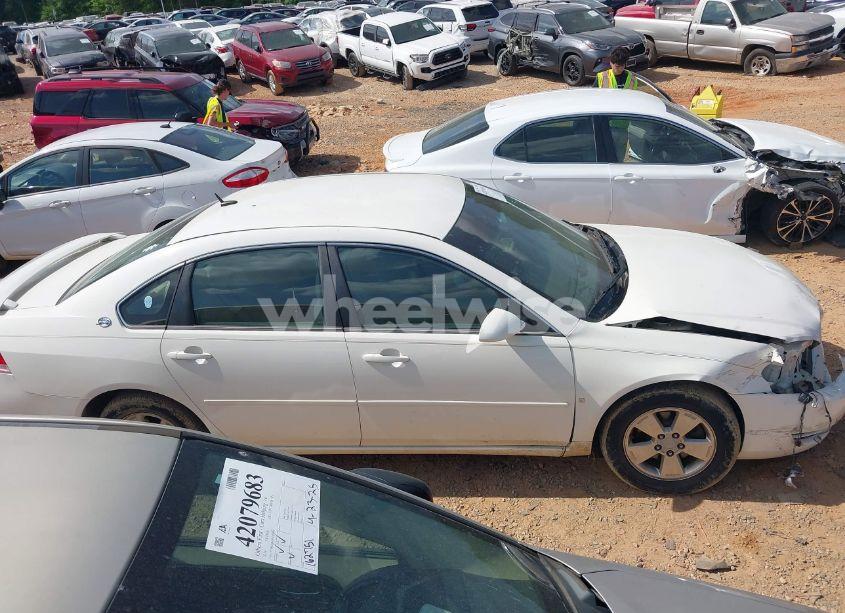 Photo 13 of 2008 Chevrolet Impala LT (VIN 2G1WT58K081277034)