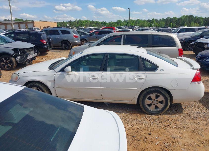 Photo 14 of 2008 Chevrolet Impala LT (VIN 2G1WT58K081277034)