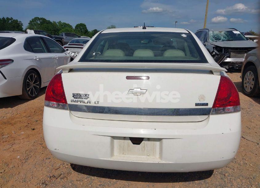 Photo 16 of 2008 Chevrolet Impala LT (VIN 2G1WT58K081277034)
