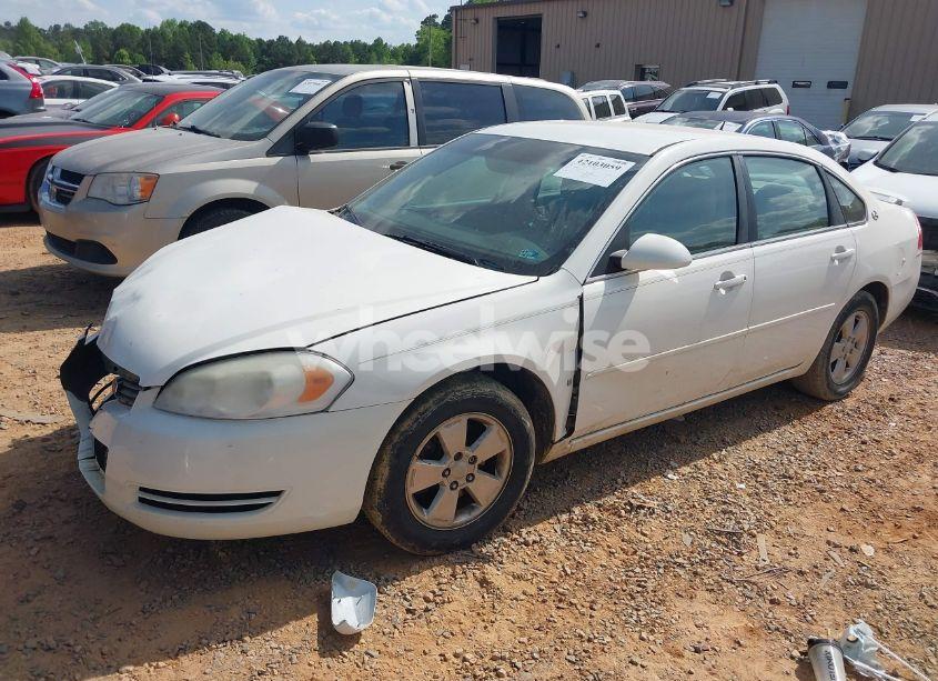 Photo 2 of 2008 Chevrolet Impala LT (VIN 2G1WT58K081277034)