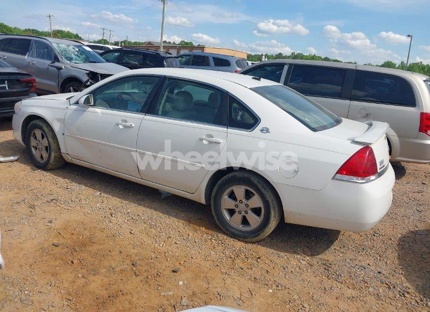 Photo 3 of 2008 Chevrolet Impala LT (VIN 2G1WT58K081277034)