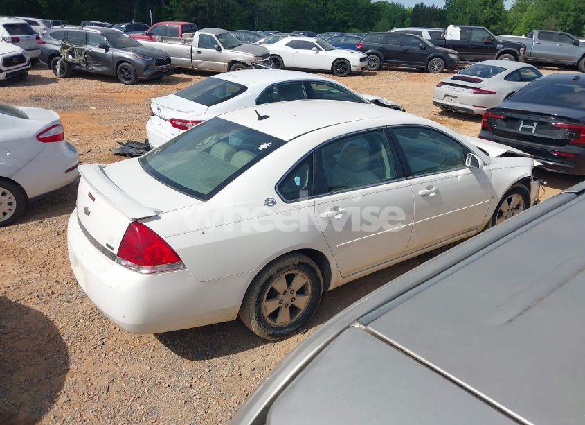 Photo 4 of 2008 Chevrolet Impala LT (VIN 2G1WT58K081277034)