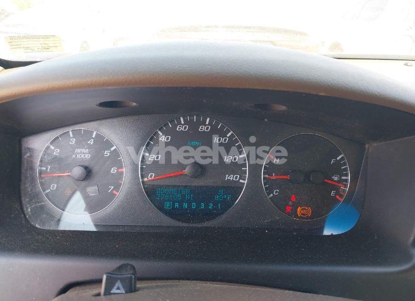 Photo 7 of 2008 Chevrolet Impala LT (VIN 2G1WT58K081277034)